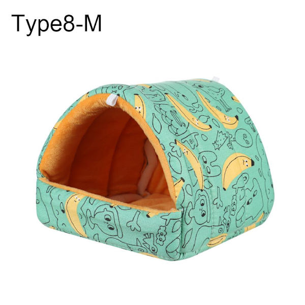 Hamsterhus Smådjur Sovsäng TYPE8-M Type8-M