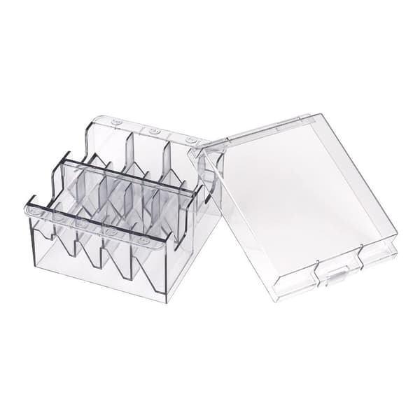 Blade Organizer 8 Blades Oppbevaringsboks Clipper Kamholder