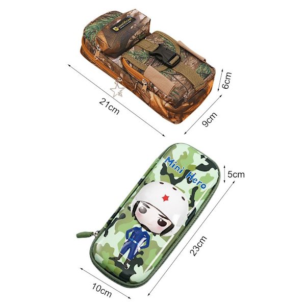 Camouflage Penalhus Blyantopbevaringspose C C C
