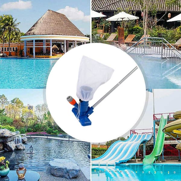 Swimming Pool Cleaner Tools Jet Støvsuger Børste EU EU EU