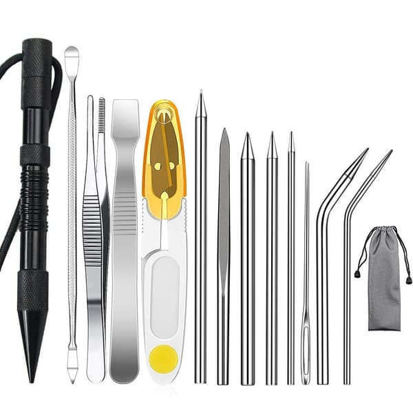Knotter Tools Synålesett SVART B B BLACK B-B