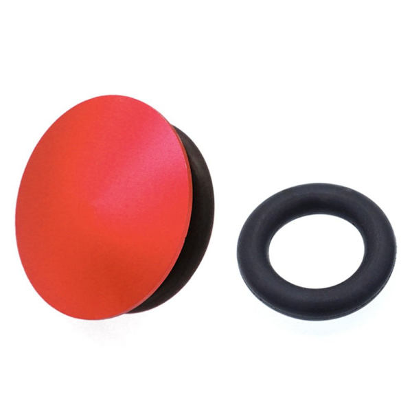 2kpl cap cover PUNAINEN Red