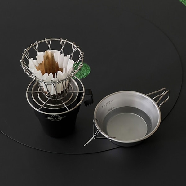 Vattenstyrningsram Avledningsmunstycke Kaffedropppip