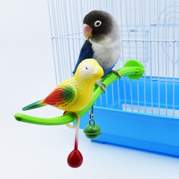 Fugleburlegetøj Papegøjelegetøj Stående stangramme