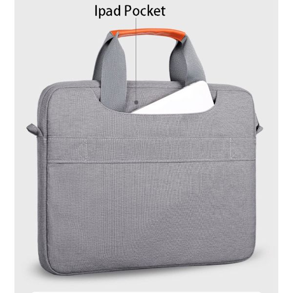 Laptoptaske Computertaske GRÅ 17.3INCH 17.3INCH grey 17.3inch-17.3inch