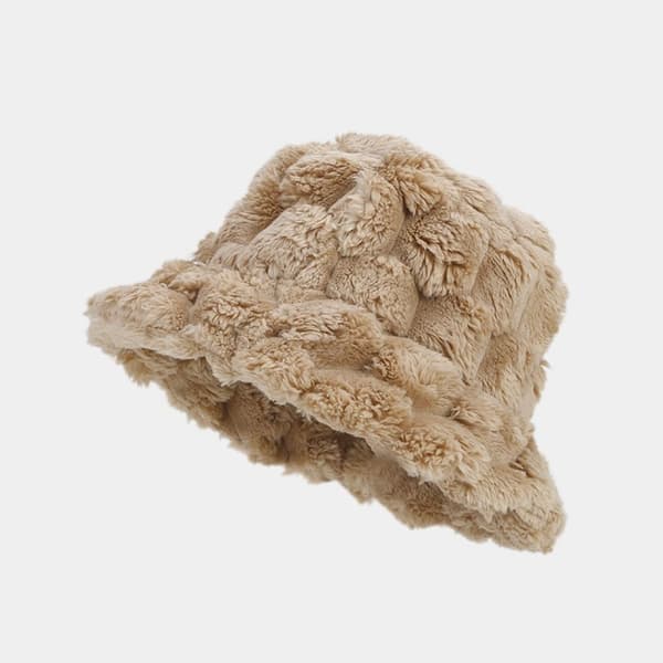 Bucket Hats Vinter Beanie HVID white