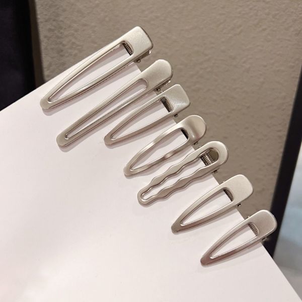 Metalliset hiusklipsit hiuskiinnikkeet 10 10 10