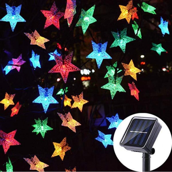 Star String Lights LED-lys FARVERIGE 50LED FARVERIGE 50LED colorful 50LED