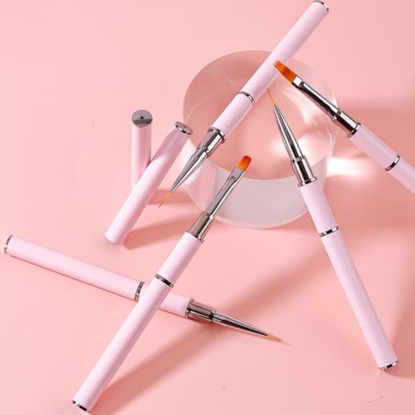 Nail Art Brush Manicure Tools 5ST/ SET 5ST/ SET 5Pcs/set