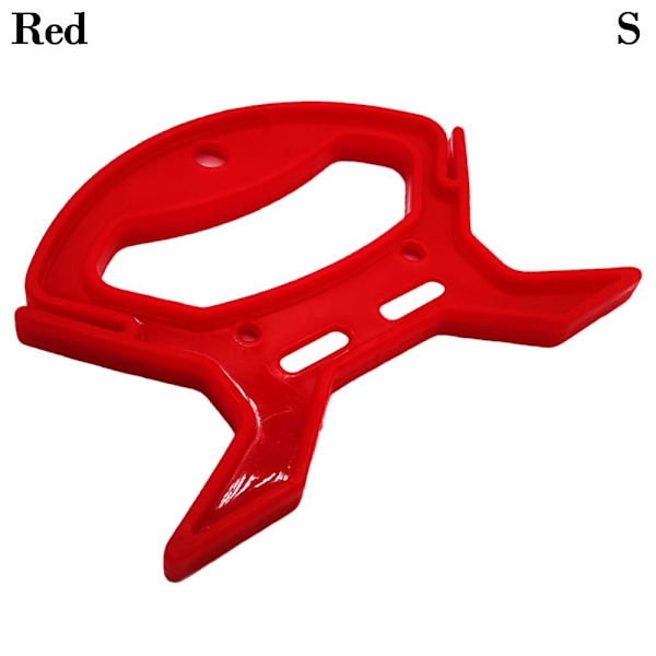 Fiskeviklebræt rucian Plade RED S Red S