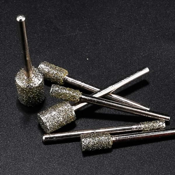 10 stk Slipebitsett Roterende Slipegrader Steinutskjæringssett