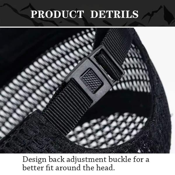 Armeija Lippis Baseball-lippis MUSTA Black