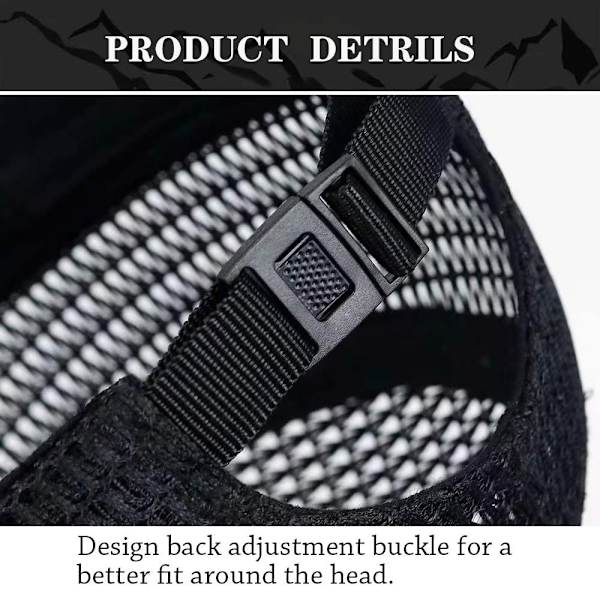 Army Hat baseballkasket SORT Black