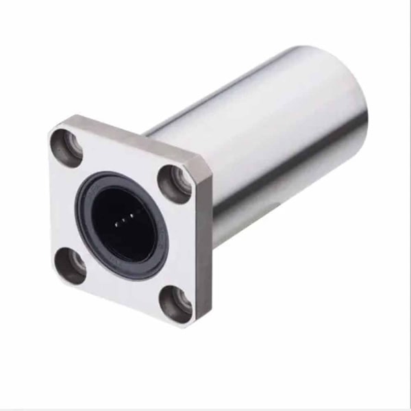 4 STK lineære kuglelejer Flange Linear Motion Busing Slide