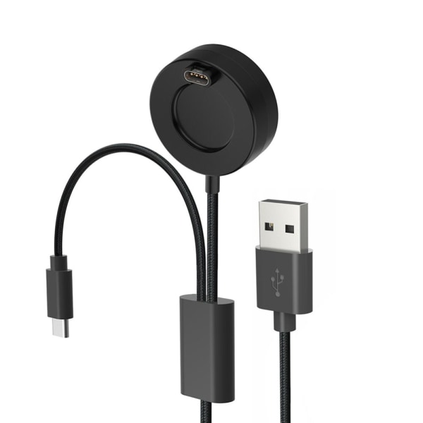 PD Lader USB-kabel Nylonflettet ladeledning