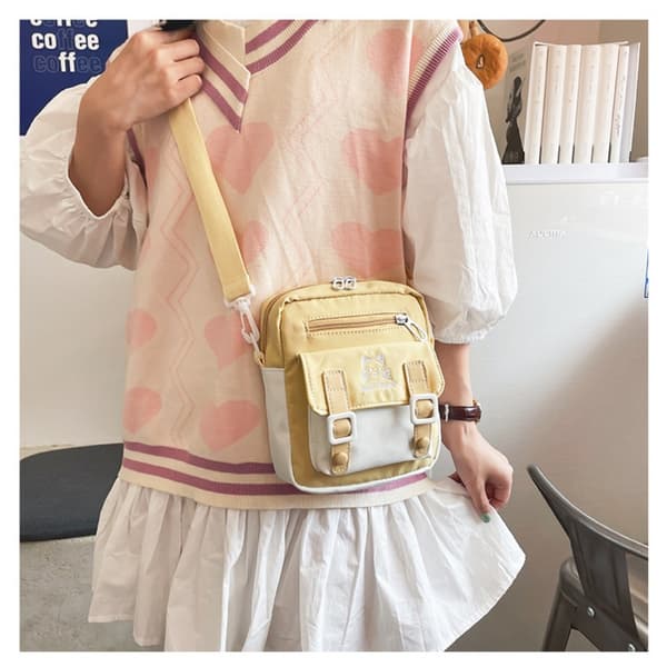 Crossbody Tasker Håndtasker LILLA Purple