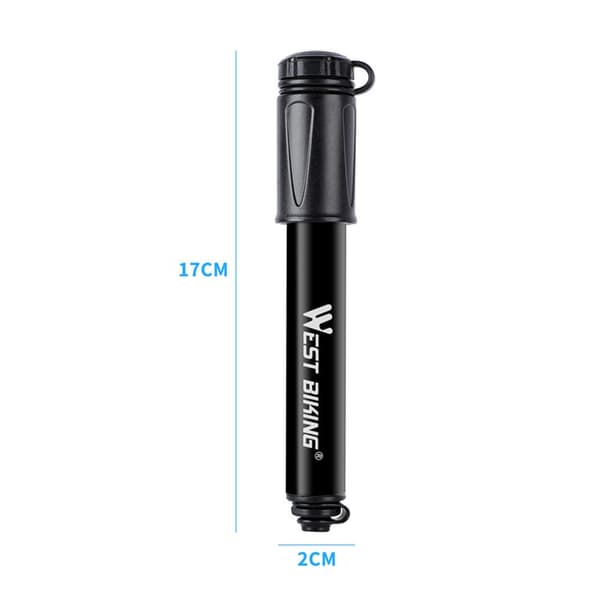 Mini Bike Pump 100PSI Cykelhandluftpump
