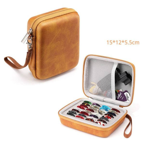 Guitar Pick Holder Taske Guitar Picks Opbevaringspose 7 7 7