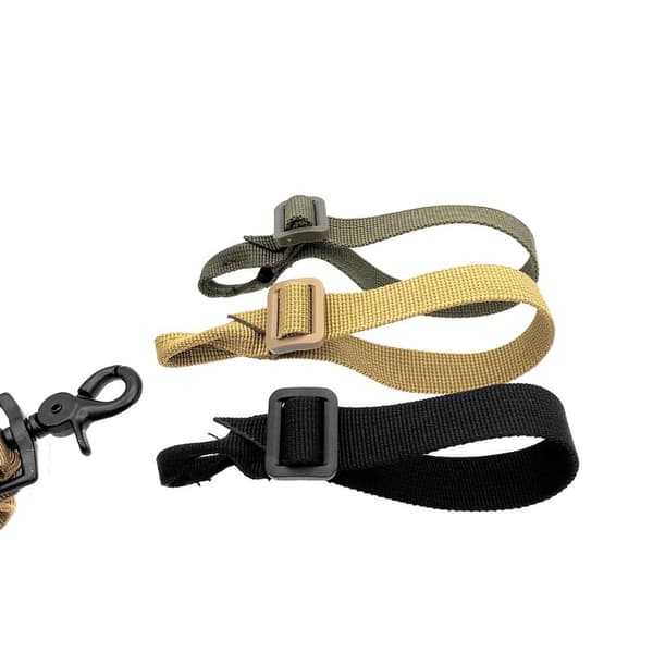 2 kpl Tactical Tool Sling Mount Strap ARMY GREEN Army Green