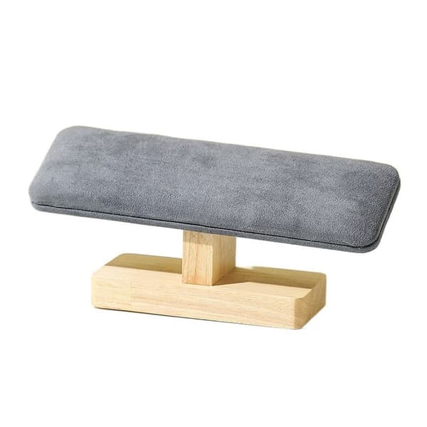 Kellot näyttöteline Korusäilytys HARMAA Grey