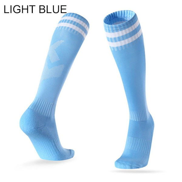 Jalkapallosukat Urheilusukat VAALEENSINISET light blue
