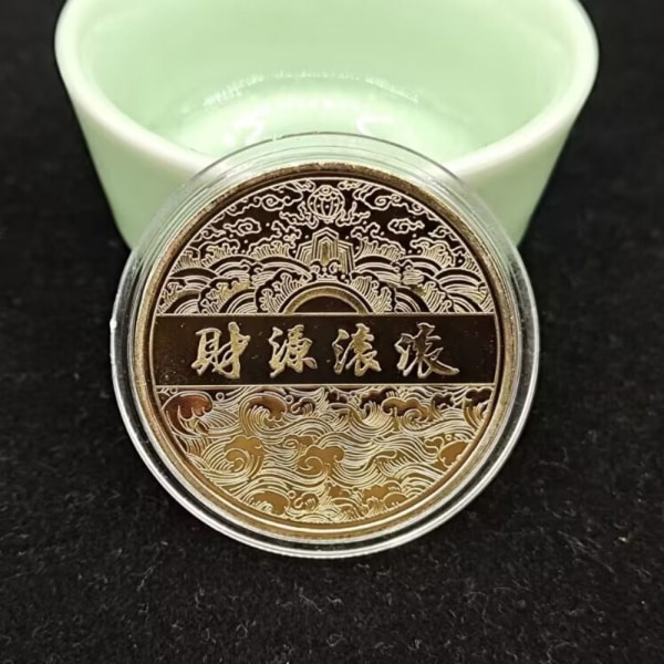 2st Commemorative Coin Collectible Coins Challenge Coin