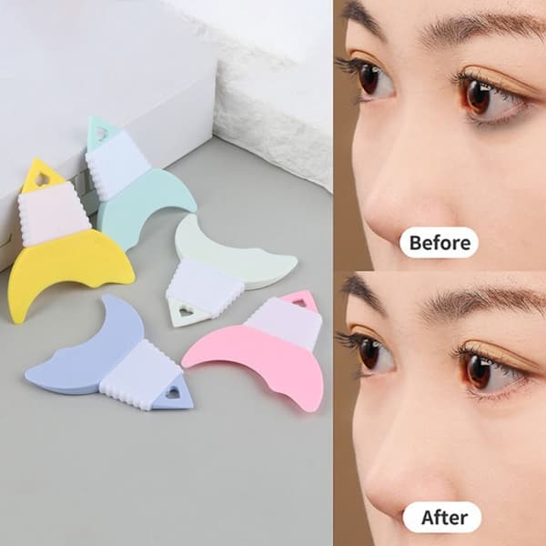Eye Makeup Aid Eye Shadow Baffle GREEN green