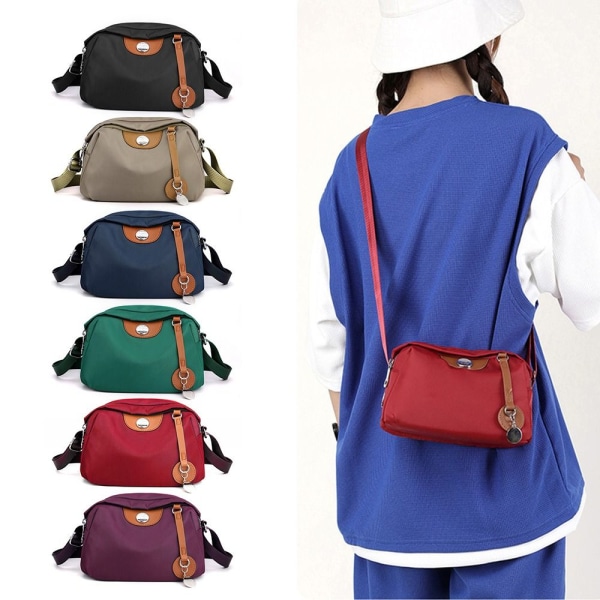 Messenger Bags Sports Crossbody Bag LILA purple