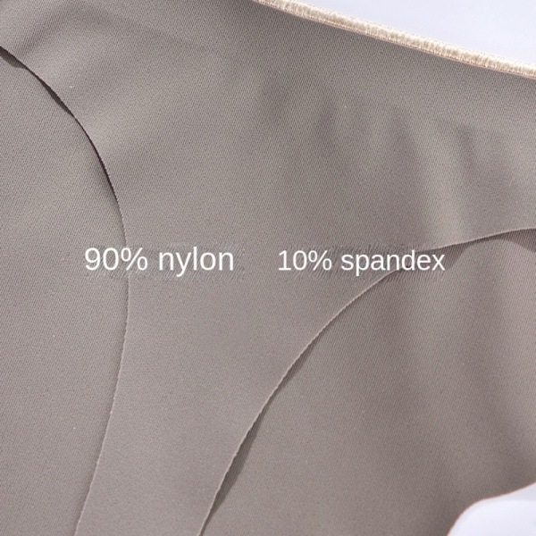 2 kpl naisten alushousut Seksikäs stringit BEIGE L beige L