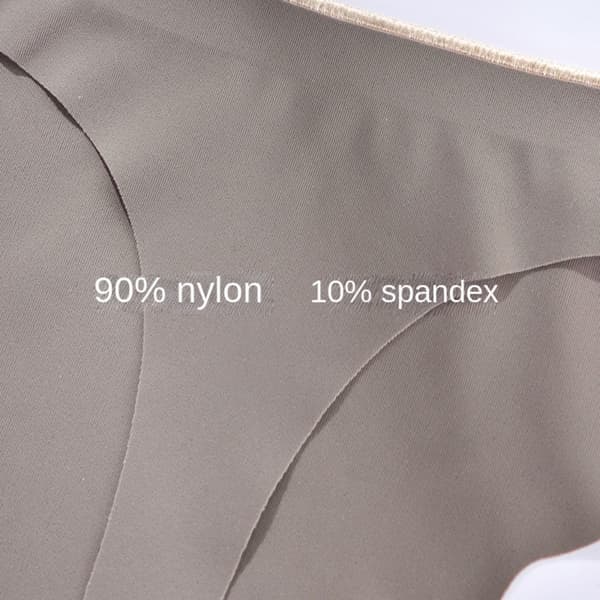 2 STK Truser For Dame Sexy Thong BEIGE S beige S
