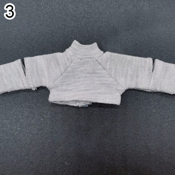 Miniblusetøj Dukketrøjeoverdele 3 3 3