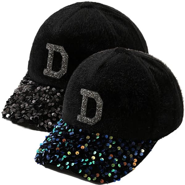 Kvinder Baseball Hat Peaked Cap HVID White