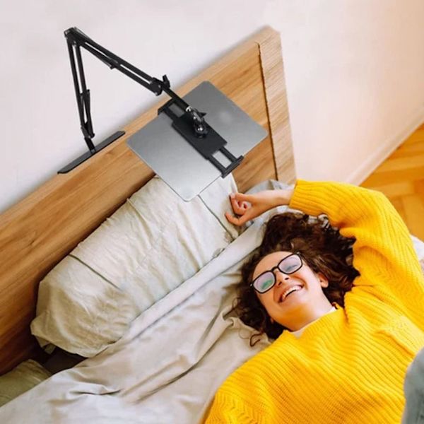 2-IN-1 Yöpöydän Puhelin-Tablettiteline