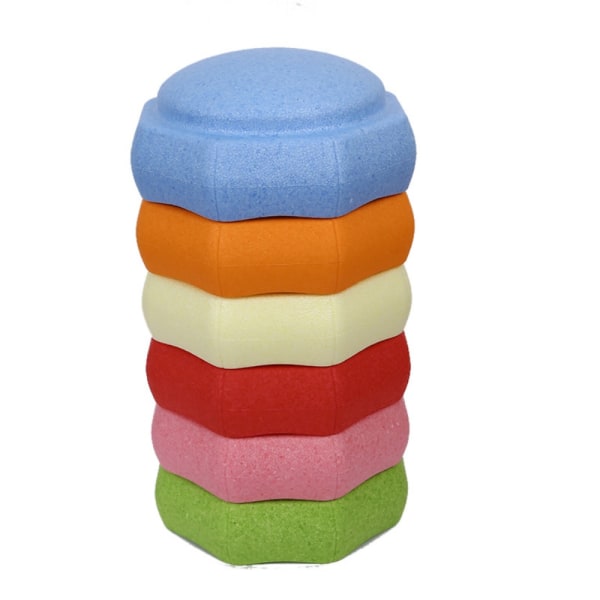 Stepping Stones Skum Balanseblokker ORANSJE orange