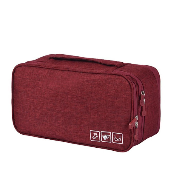 BH Vesker Oppbevaringsveske BURGUNDY Burgundy