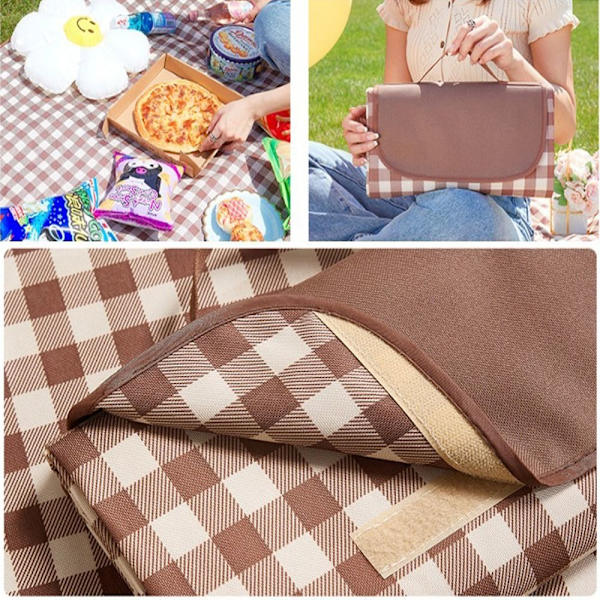 Utomhus picknickfilt Strandfilt GRÖN Green