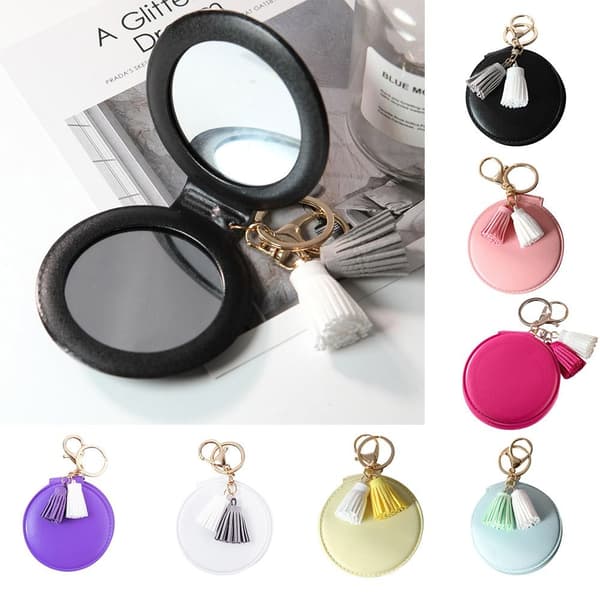 2-Face Mirror Makeup Mirror HVIT white