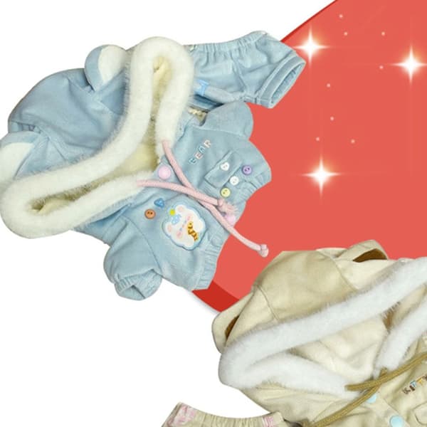 Håndlavede Hættetrøjer Sweatshirt Outfits BLÅ Blue