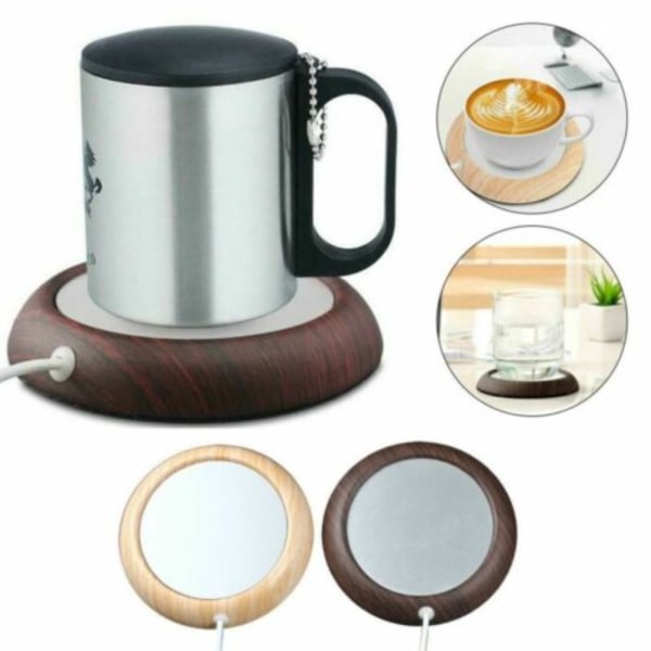 Coaster Cup Warmer HVID white