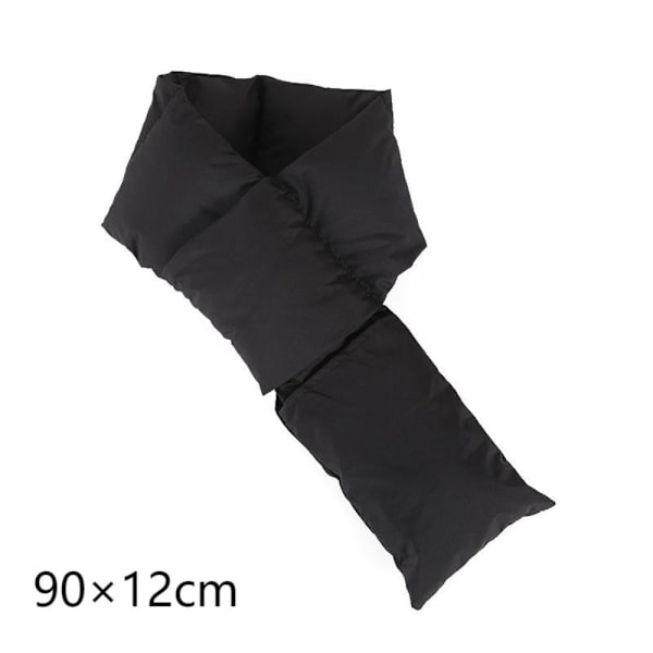 Duntørklæde Warmer Shawl SORT black