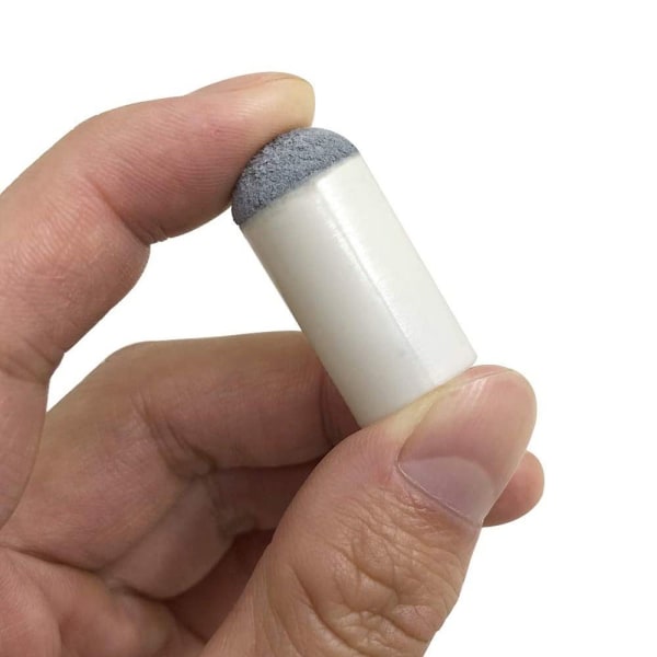 2 pakkausta 10 kpl/pakkaus Biljardikiekon kärjet kärjensuoja 10 mm 10 mm 10mm
