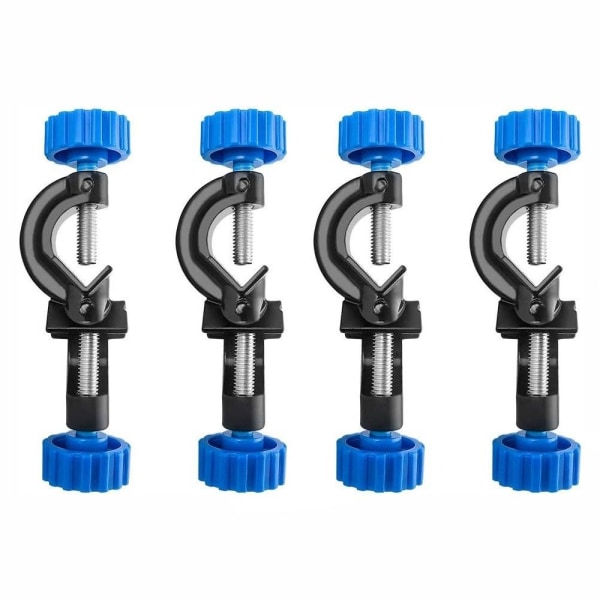 4stk Lab Stand Clamp Holder Bosshead Clamp Holder 4STK 4STK 4Pcs