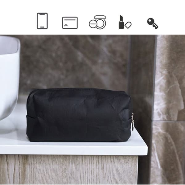 Kosmetiktaske Makeup Taske SORT black