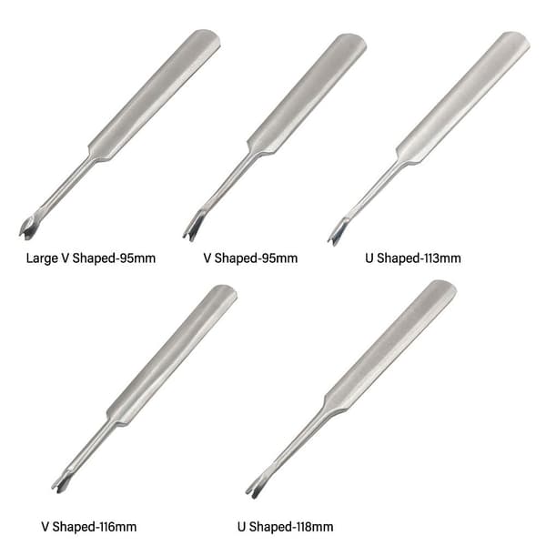Läderstansverktyg Läderhålslagare 5PCS/ SET 5PCS/ SET 5PCS/Set