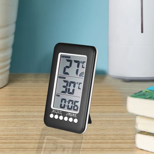 Digitalt termometer temperaturmåler ur