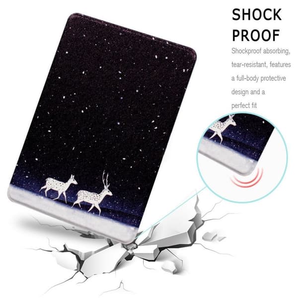 Smart Cover 7 tommer E-bogslæser Folio Case 2 2 2