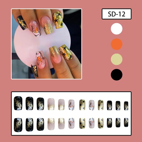 Christmas False Nail False Nail SD-13 SD-13 SD-13