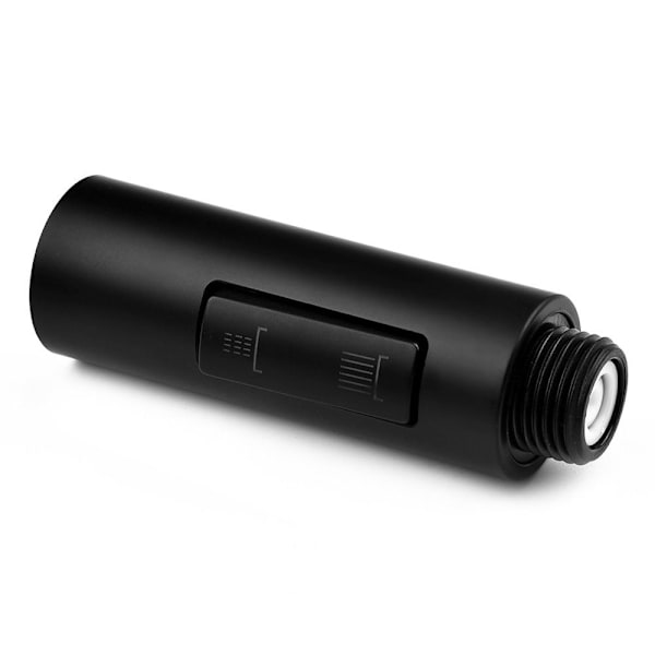 Drejeligt vandhanemundstykke SORT black