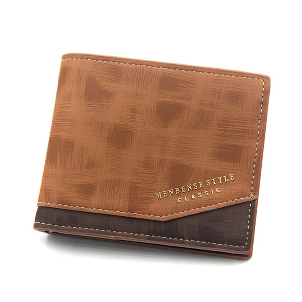 Herrplånbok Hinge Wallet LJUSBRUN light brown
