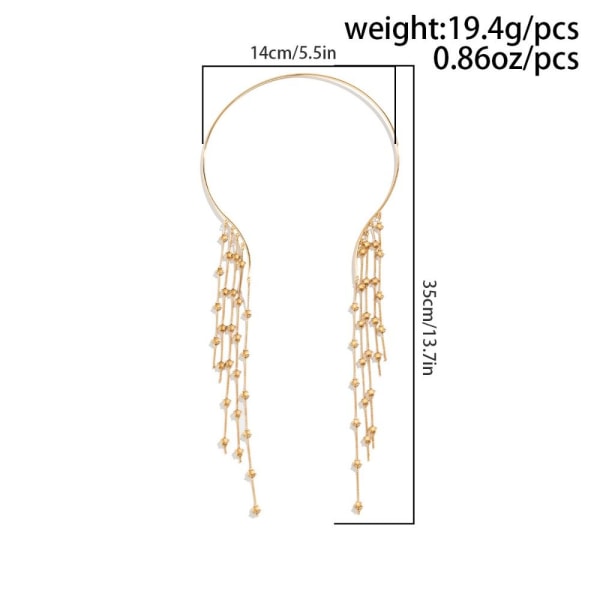 Hänge Halsband Torques Choker Halsband PEARL PEARL pearl